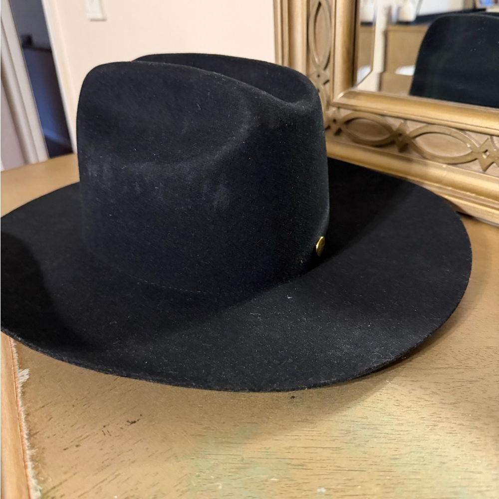 Gigi Pip Teddy Cattleman Felt Cowboy Hat - Picture 3 of 6